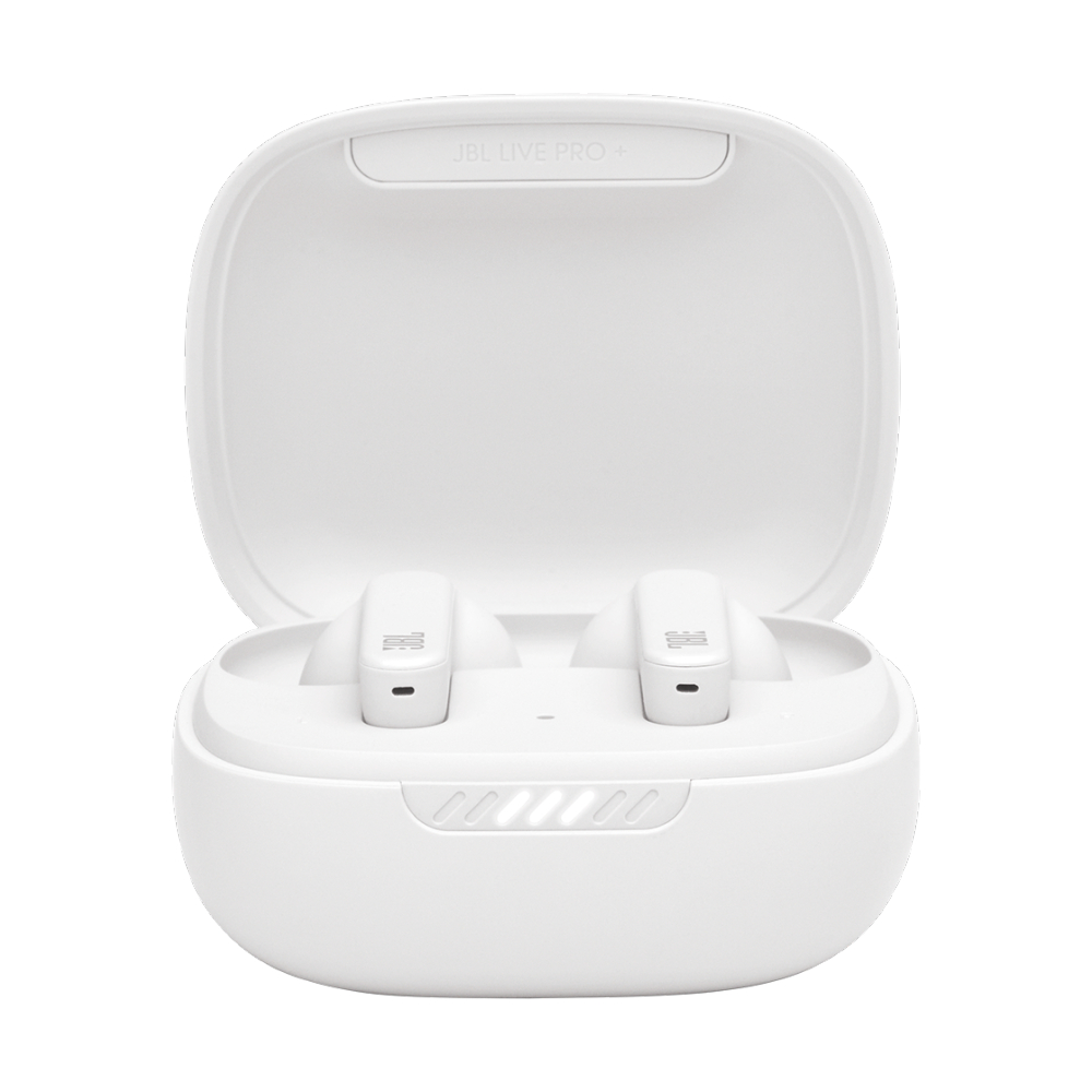 True Wireless JBL Live Pro+ White
