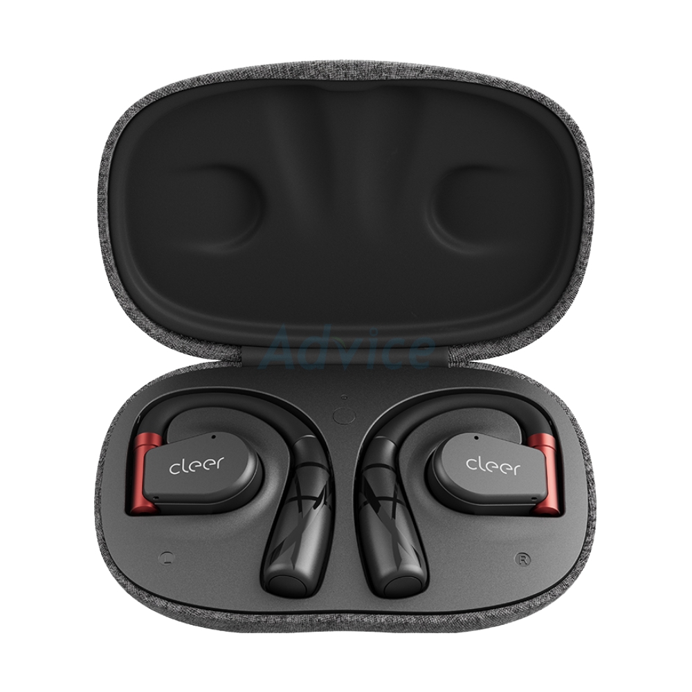 True Wireless CLEER ARC II Sport Black/Red
