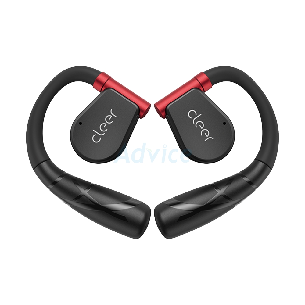 True Wireless CLEER ARC II Sport Black/Red