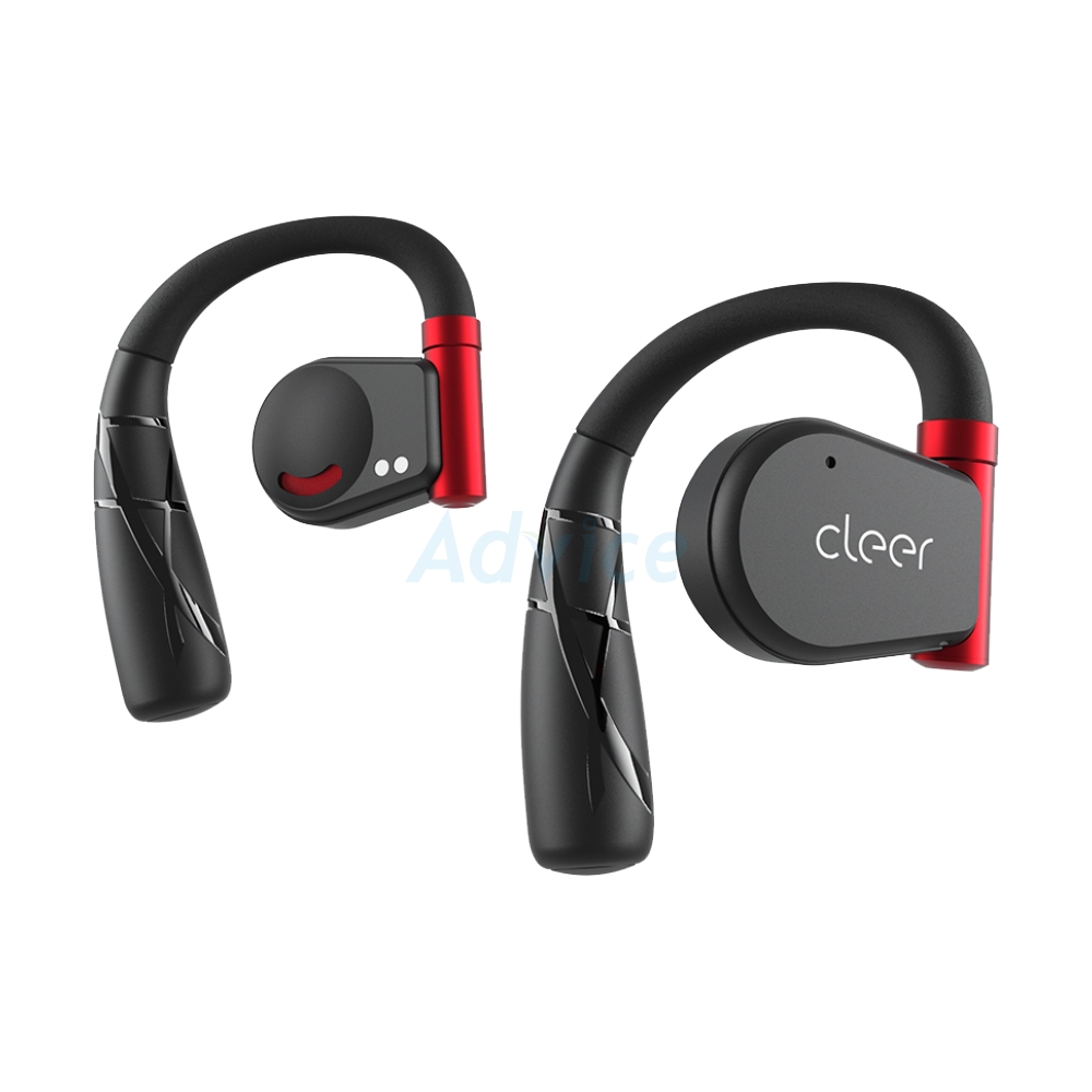 True Wireless CLEER ARC II Sport Black/Red