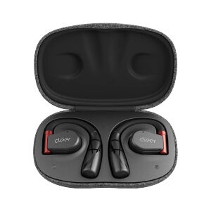 True Wireless CLEER ARC II Sport Black/Red