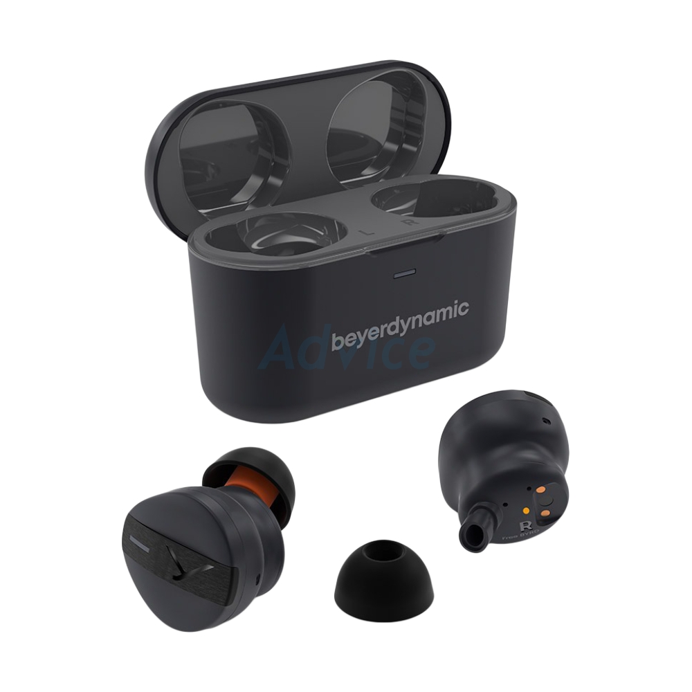 True Wireless BEYERDYNAMIC Free Byrd Black