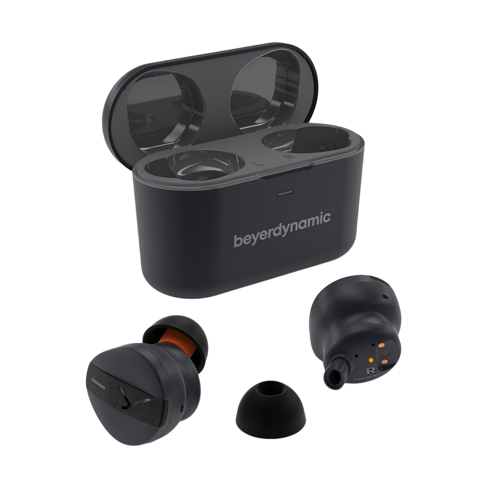True Wireless BEYERDYNAMIC Free Byrd Black
