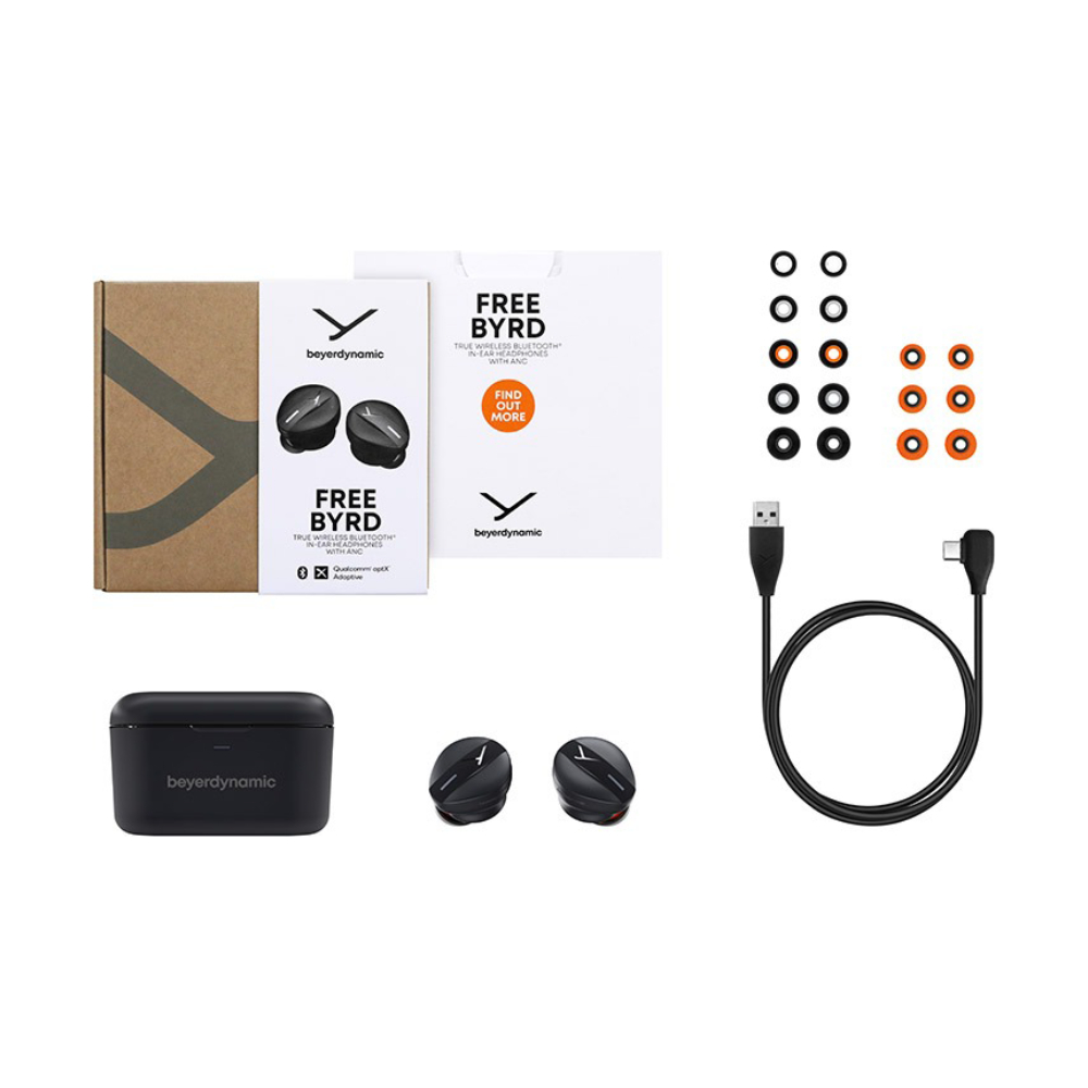 True Wireless BEYERDYNAMIC Free Byrd Black