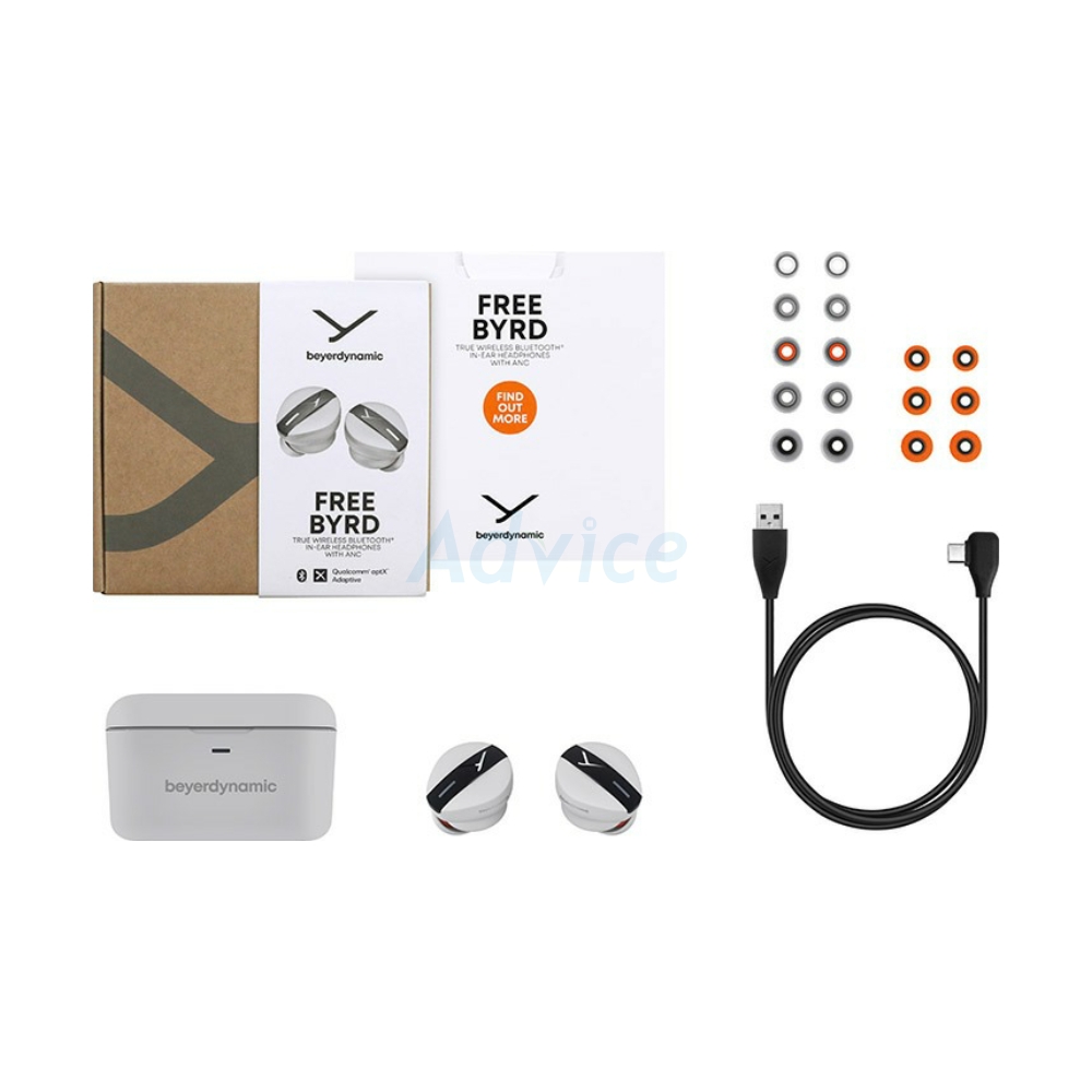 True Wireless BEYERDYNAMIC Free Byrd Grey