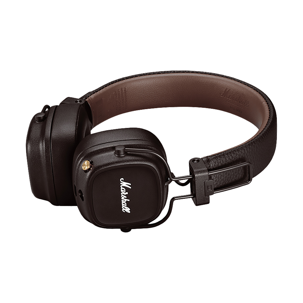 Wireless Headset MARSHALL MAJOR IV Brown