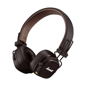 Wireless Headset MARSHALL (MAJOR IV) Brown