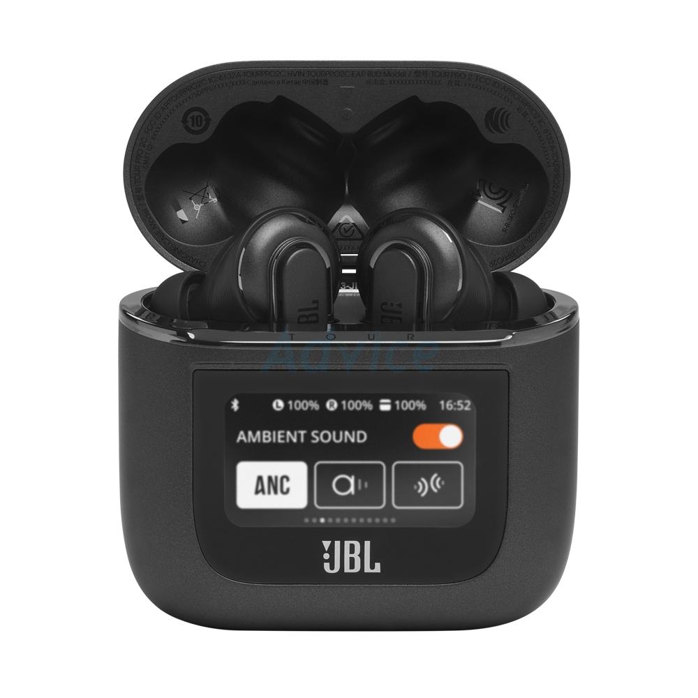 True Wireless JBL (TOUR PRO 2) Black