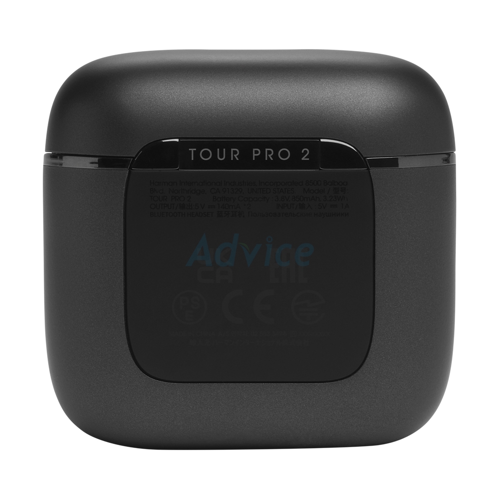 True Wireless JBL (TOUR PRO 2) Black