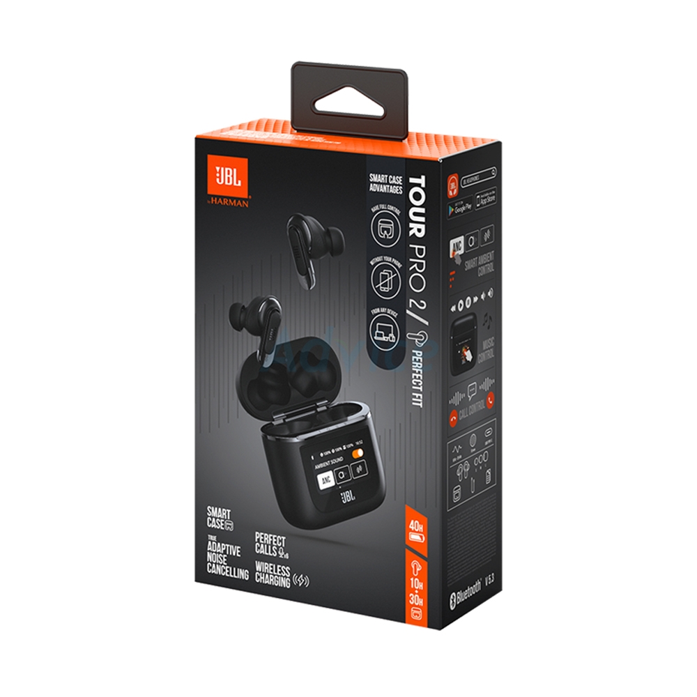 True Wireless JBL (TOUR PRO 2) Black