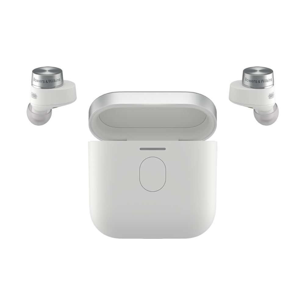 True Wireless BW Pi7 S2 Canvas White