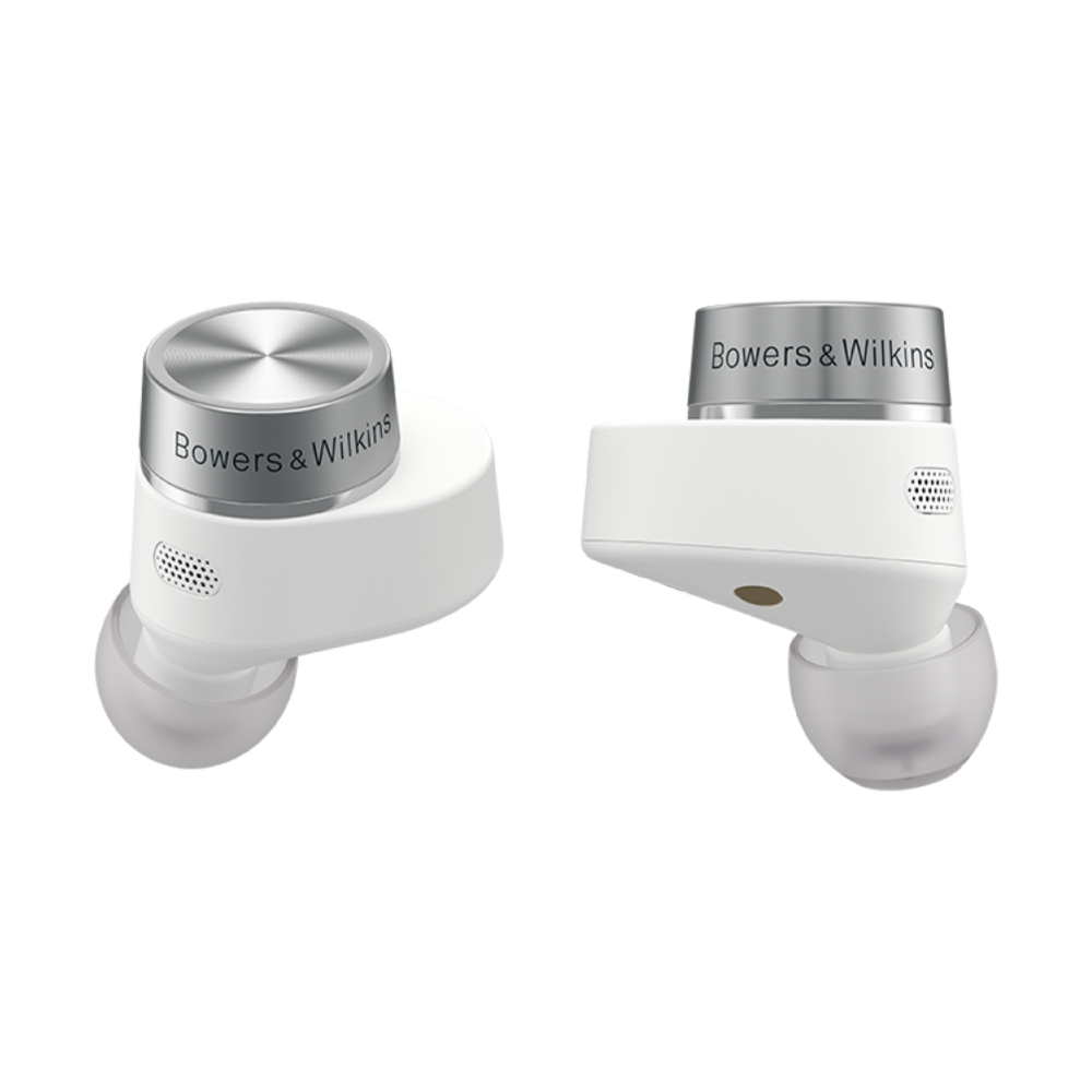 True Wireless BW Pi7 S2 Canvas White