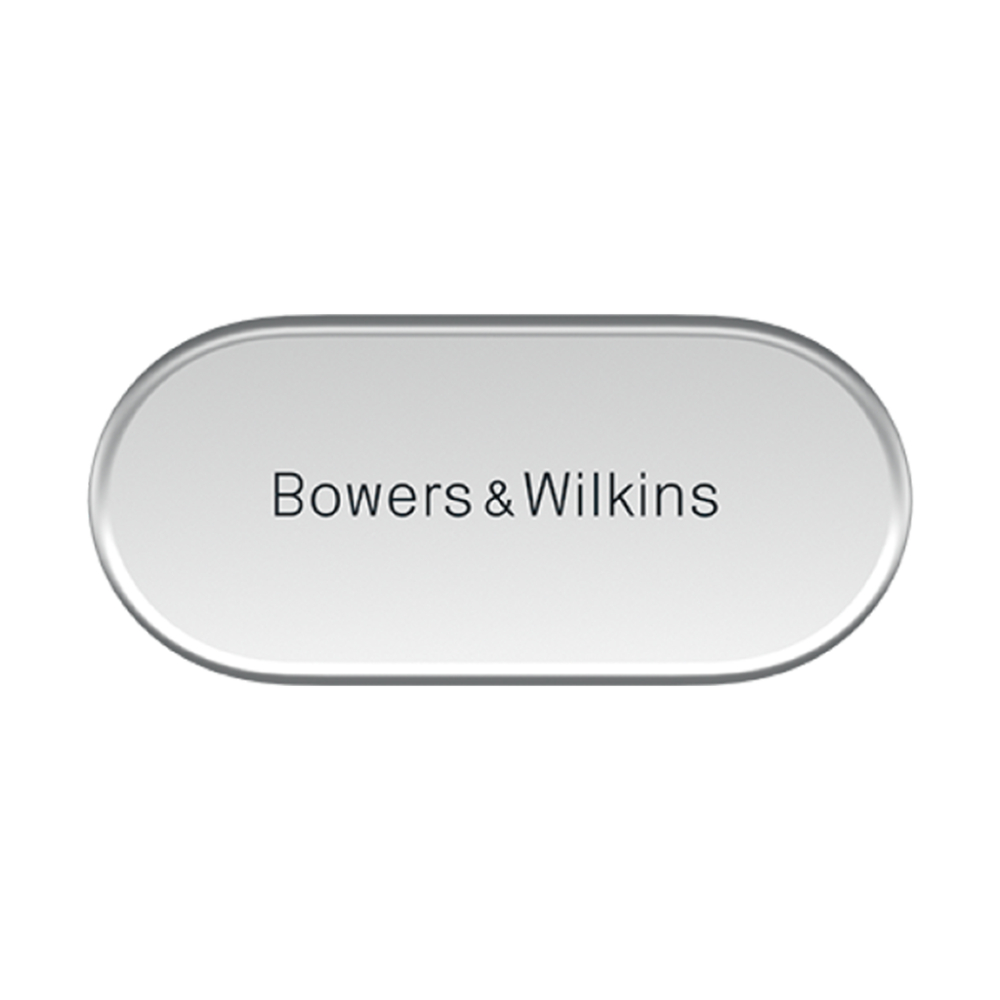 True Wireless BW Pi7 S2 Canvas White
