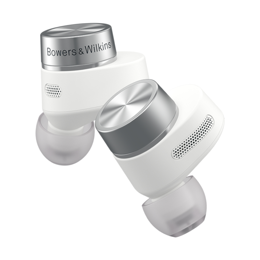 True Wireless BW Pi7 S2 Canvas White