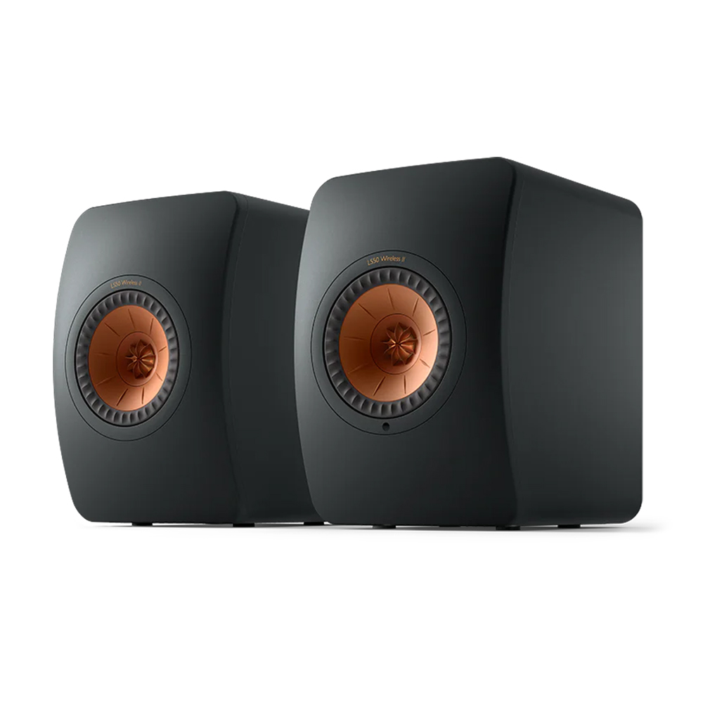 ลำโพง Bluetooth KEF (LS50) BLUETOOTH CARBON BLACK