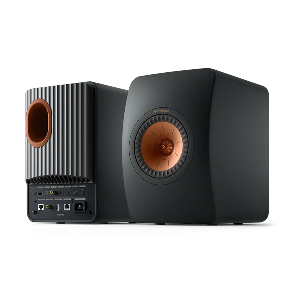 ลำโพง Bluetooth KEF (LS50) BLUETOOTH CARBON BLACK