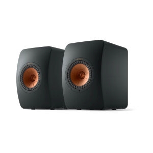 (2.0) ลำโพง KEF (LS50) BLUETOOTH CARBON BLACK