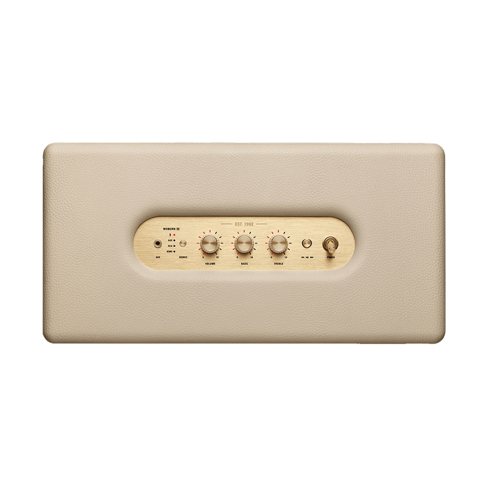 (1.0) ลำโพง MARSHALL (WOBURN III) BLUETOOTH CREAM