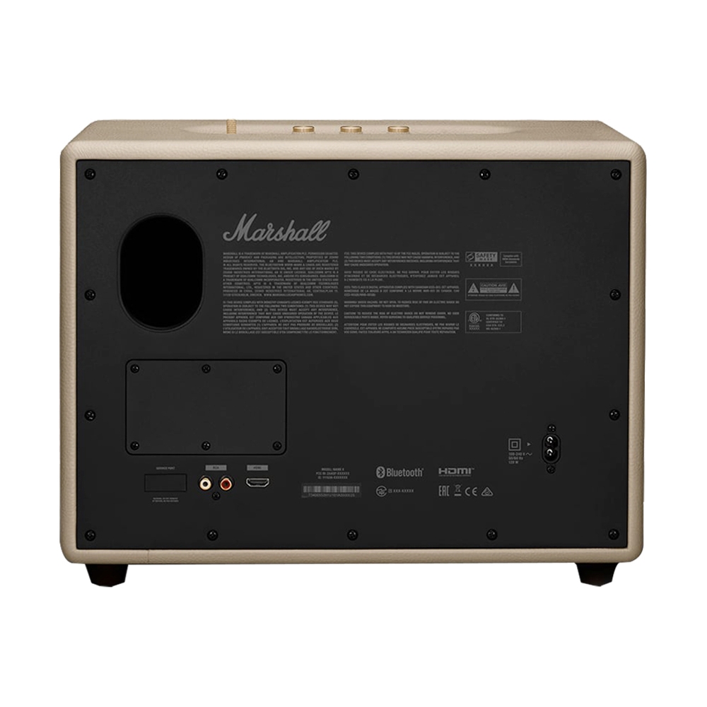 (1.0) ลำโพง MARSHALL (WOBURN III) BLUETOOTH CREAM