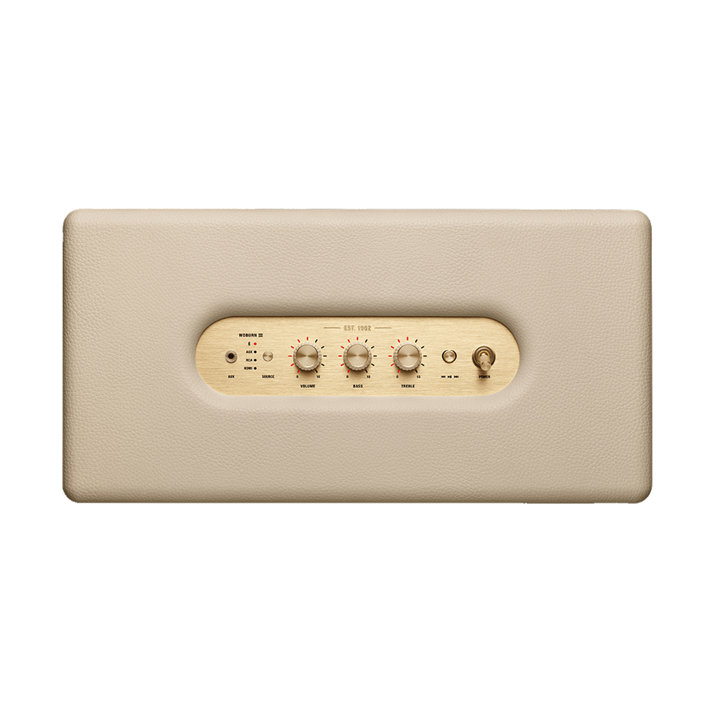 ลำโพง Bluetooth MARSHALL (WOBURN III) CREAM