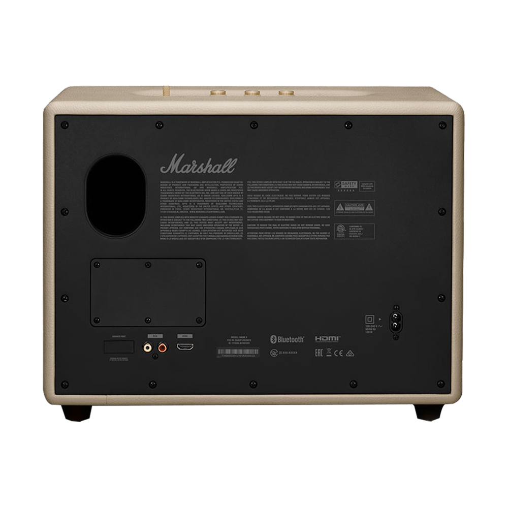 ลำโพง Bluetooth MARSHALL (WOBURN III) CREAM