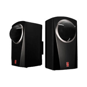 (2.0) ลำโพง MICROLAB (X6 HOME AUDIO) BLACK