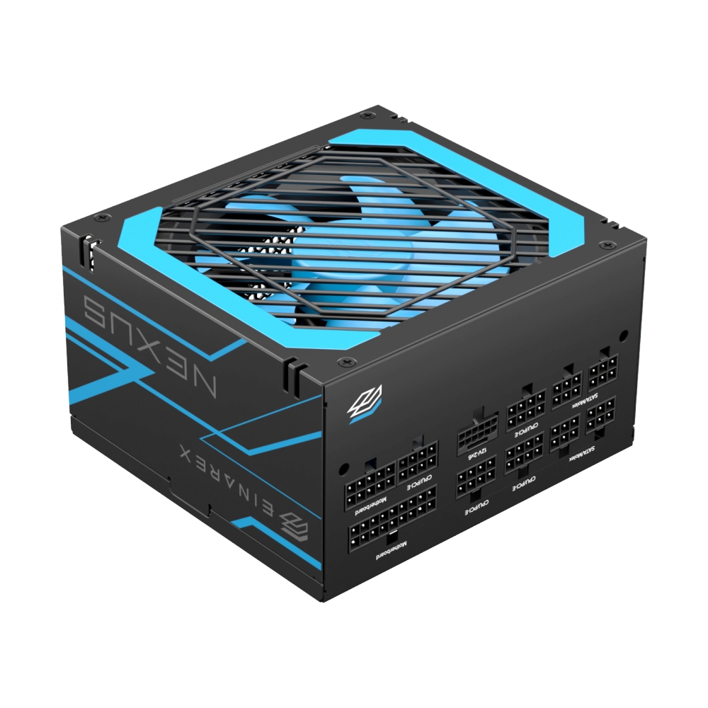 POWER SUPPLY (CYBENETICS GOLD) 1000W EINAREX NEXUS MASTER L1 BLACK (EXPS-NL1-1000-BK)