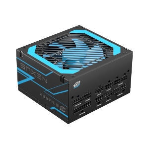 POWER SUPPLY (CYBENETICS GOLD) 1000W EINAREX NEXUS MASTER L1 BLACK (EXPS-NL1-1000-BK)