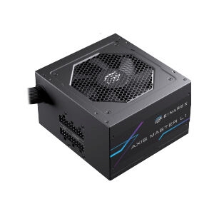 POWER SUPPLY (80+ BRONZE) 650W EINAREX AXIS MASTER L1 BLACK (EXPS-AMH1-650-BK)