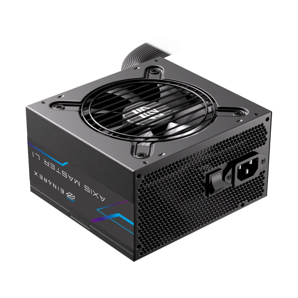 PSU (80+ BRONZE) 750W EINAREX AXIS MASTER L1 BLACK (EXPS-AMH1-750-BK)