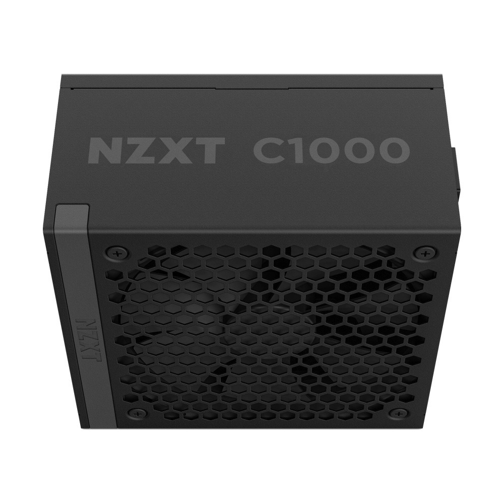 POWER SUPPLY (80+ GOLD) 1000W NZXT C1000 GOLD BLACK (PA-0G2BB-US)