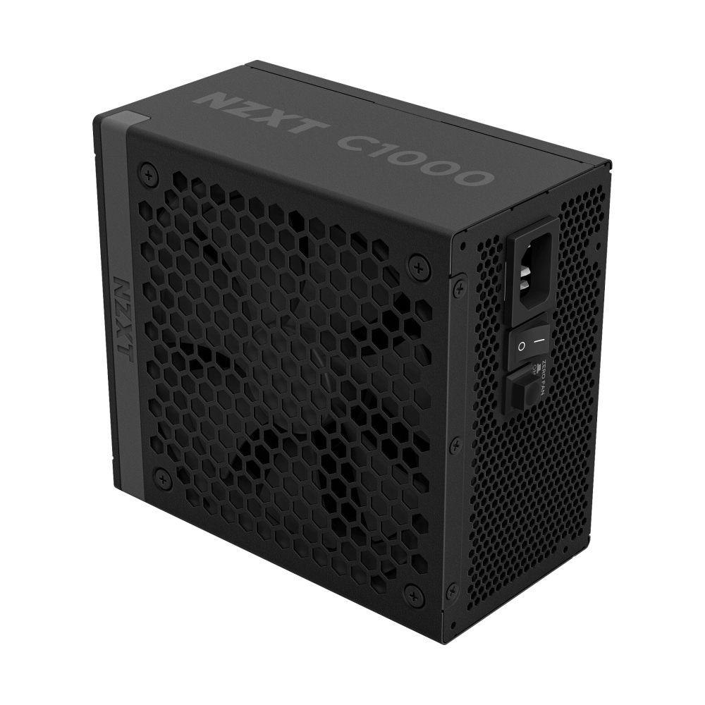 POWER SUPPLY (80+ GOLD) 1000W NZXT C1000 GOLD BLACK (PA-0G2BB-US)