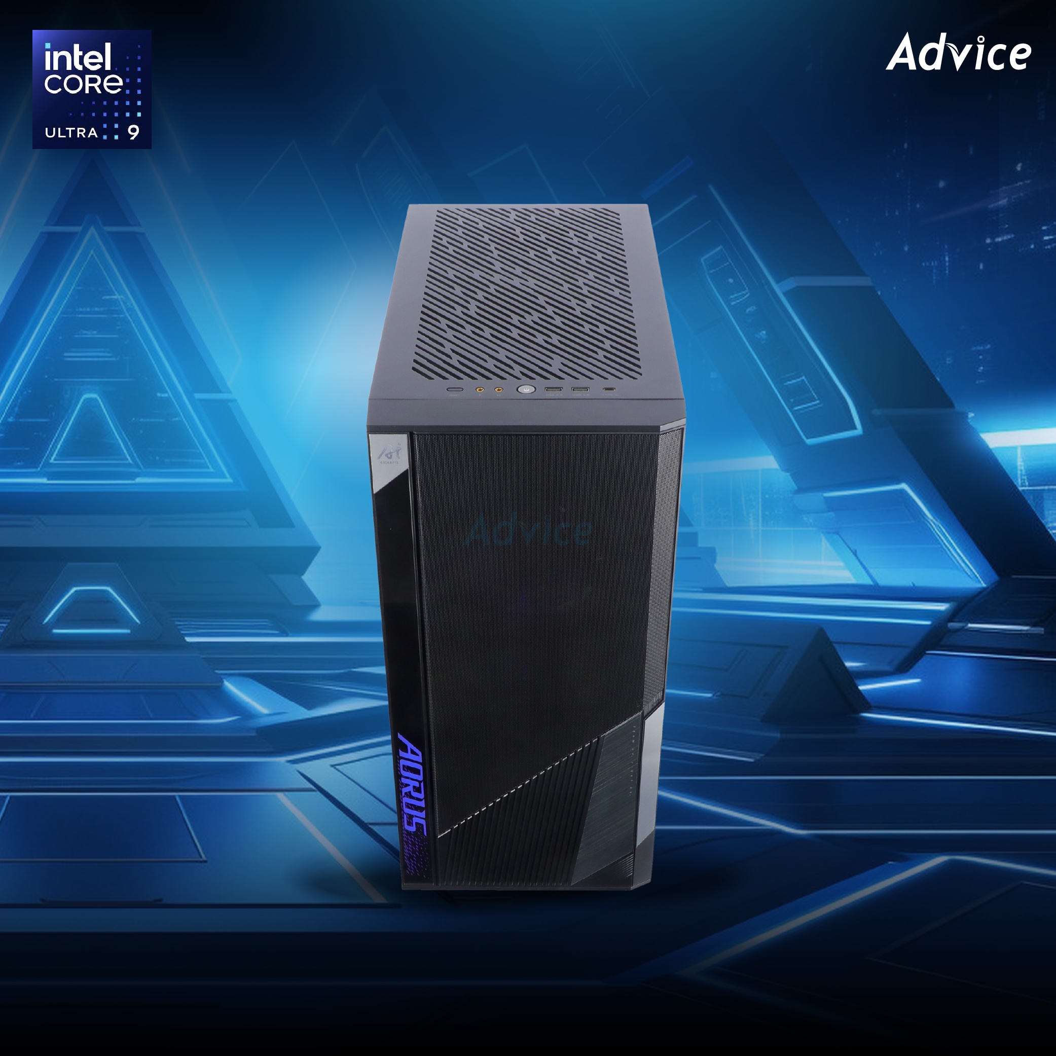 คอมประกอบ GIGABYTE AITOP : Computer Set intel #i375 ULTRA 9 285K RTX5090 32GB GIGABYTE WINDFORCE (OC/D7)
