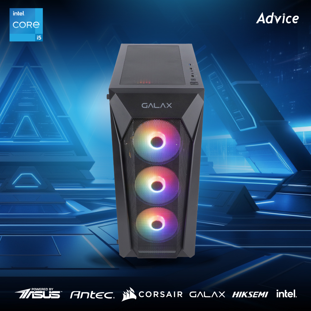 คอมประกอบ Advice : Computer Set intel #i377 i5 12400F RTX5060 8GB GALAX ...