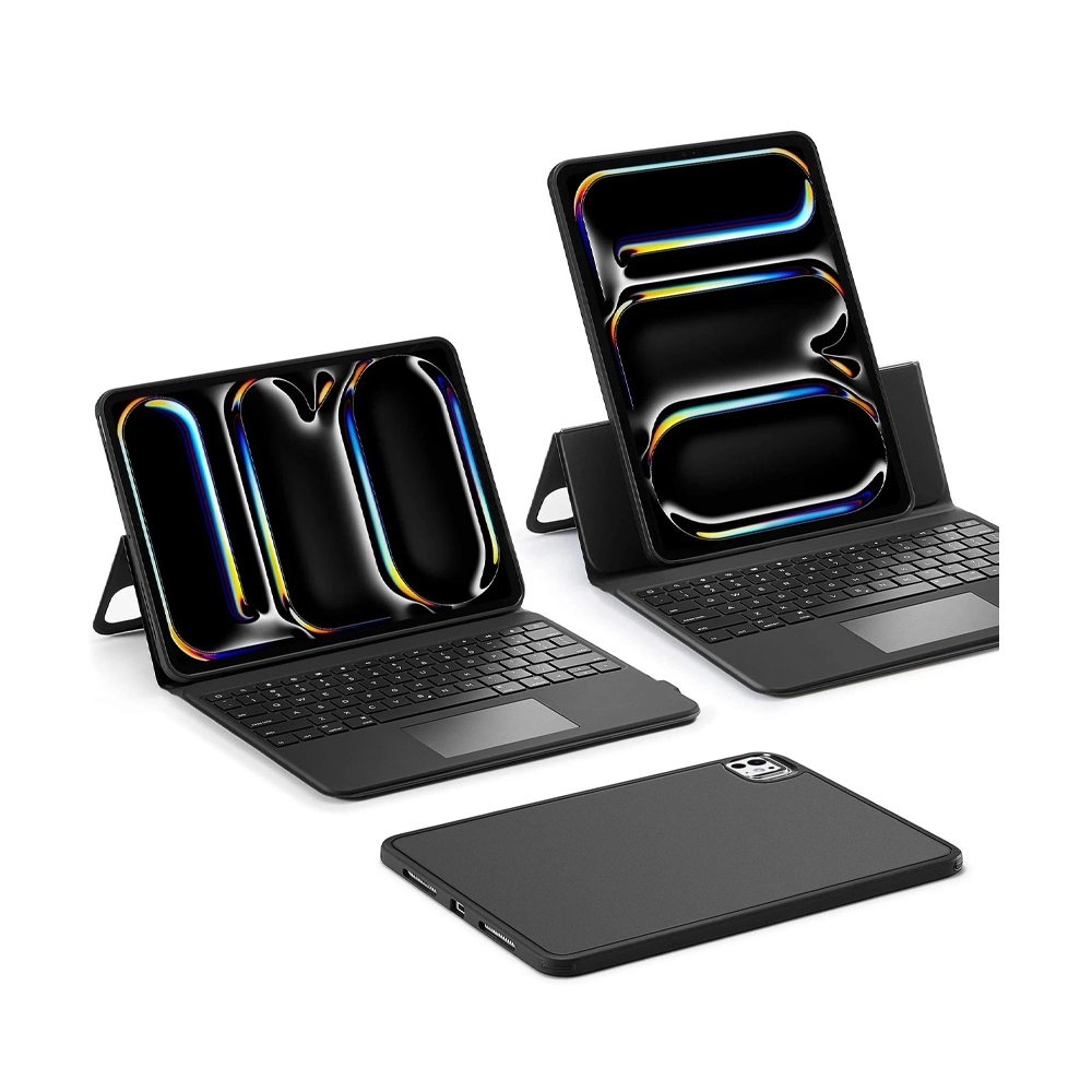 Case Keyboard iPad Pro 13" ESR Ascend US Layout - Black