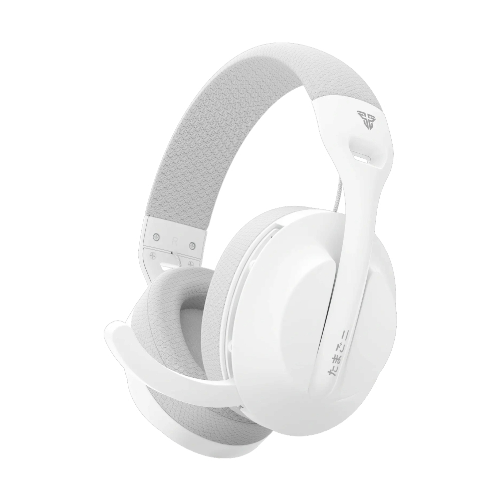 HEADSET WIRELESS FANTECH WHG04 TAMAGO II WHITE (BLUETOOTH)