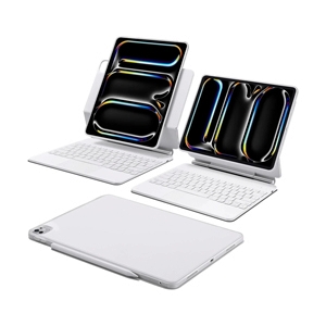 Case Keyboard iPad Pro 13" ESR Rebound Magnetic 360 US Layout - White