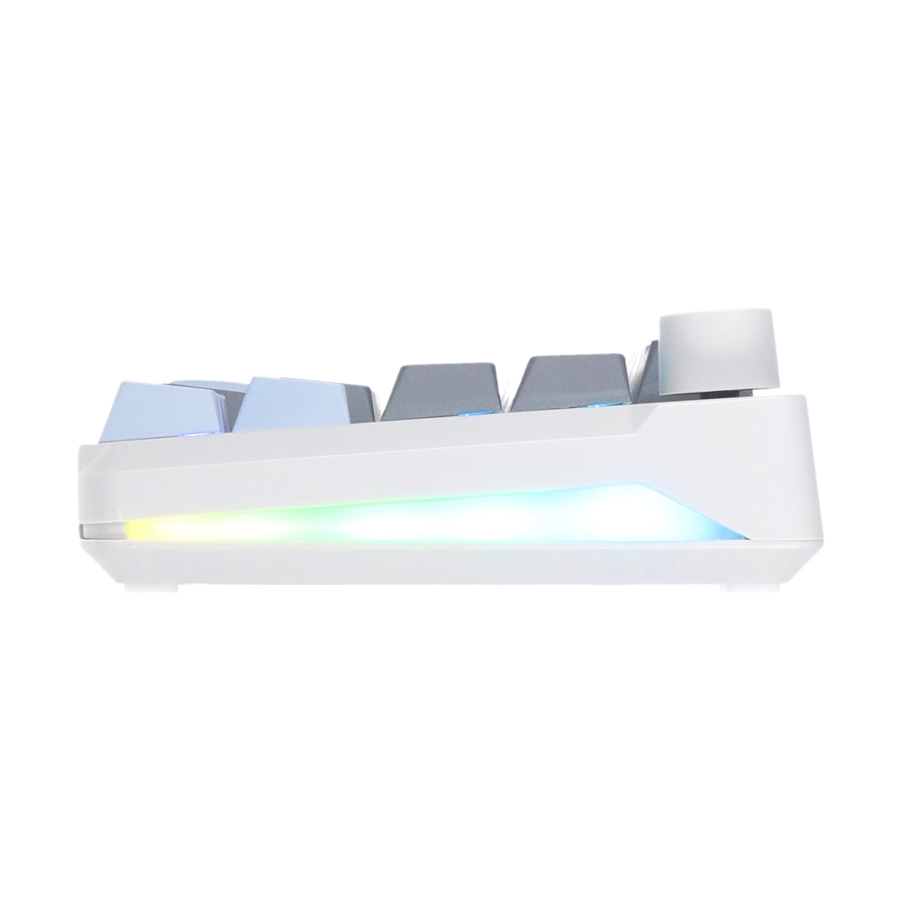 KEYBOARD WIRELESS BLUETOOTH FANTECH MK919 ATOM PRO66 GRAY (BLUE SWITCH คีย์บอร์ด)