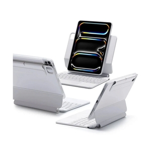 Case Keyboard iPad Pro 11" ESR Rebound Magnetic 360 US Layout - White