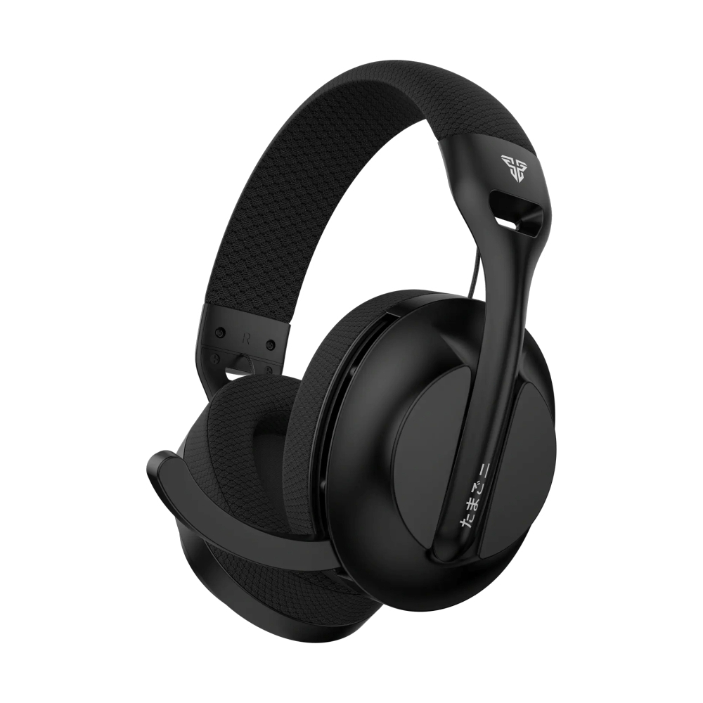 HEADSET WIRELESS FANTECH WHG04 TAMAGO II BLACK (BLUETOOTH)