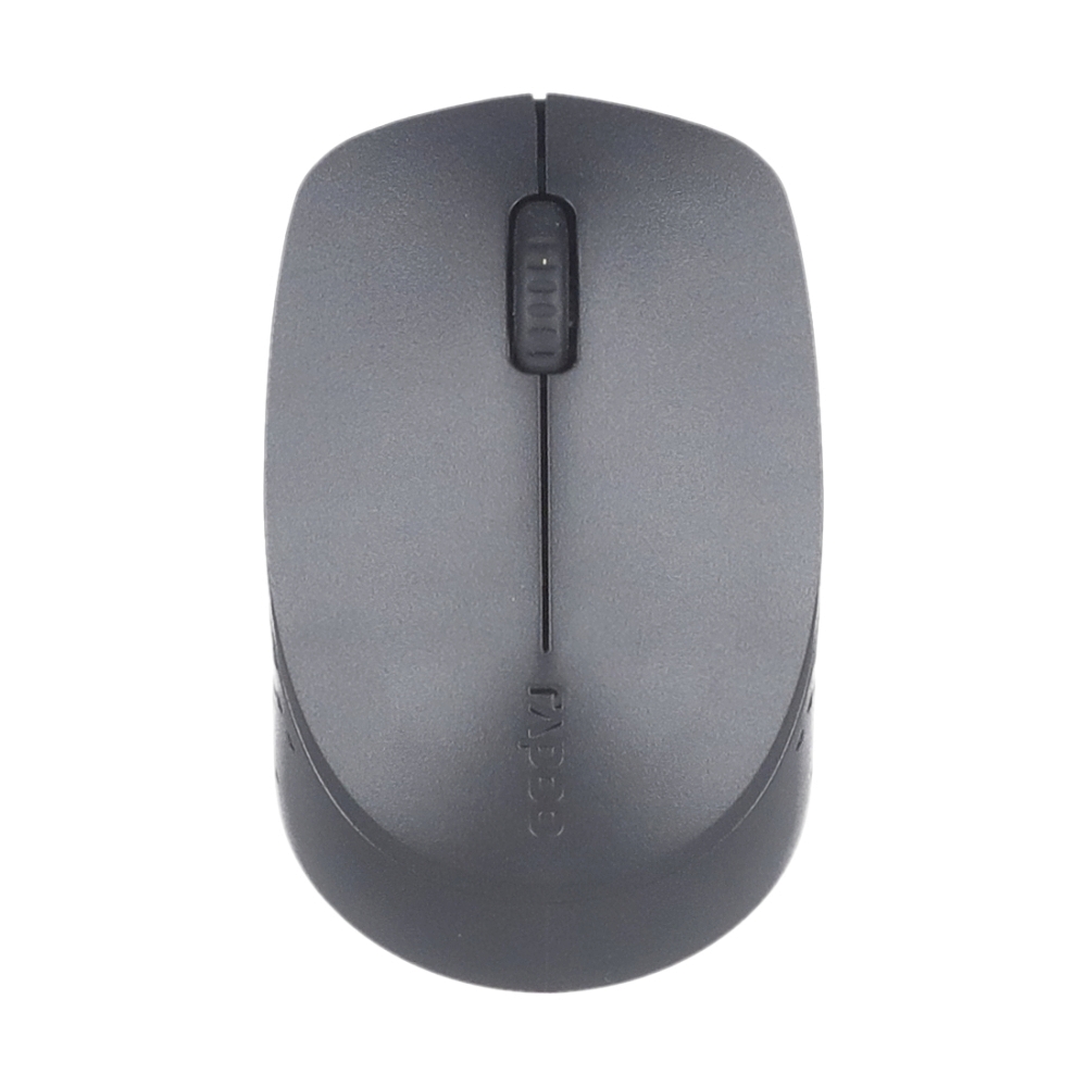 COMBO SET WIRELESS RAPOO 8000GT BLACK (BLUETOOTH)