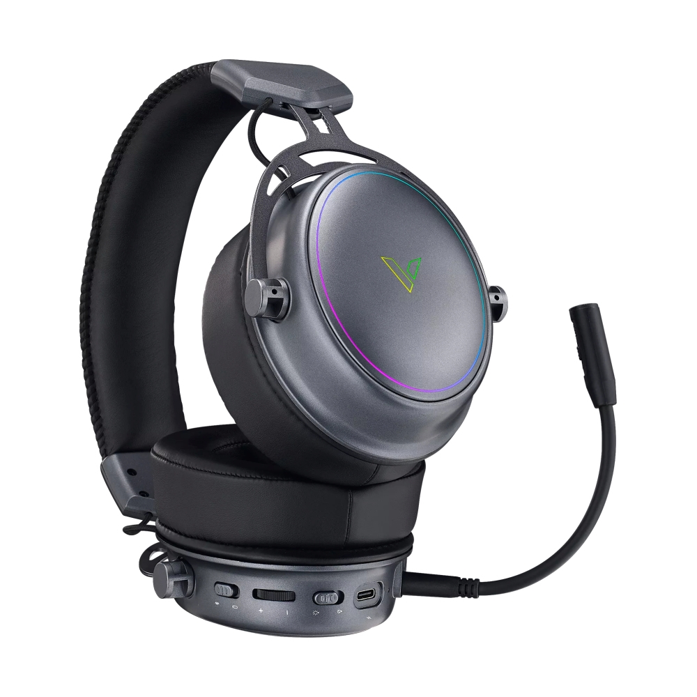 HEADSET WIRELESS RAPOO VH800 SPACE GREY (BLUETOOTH)