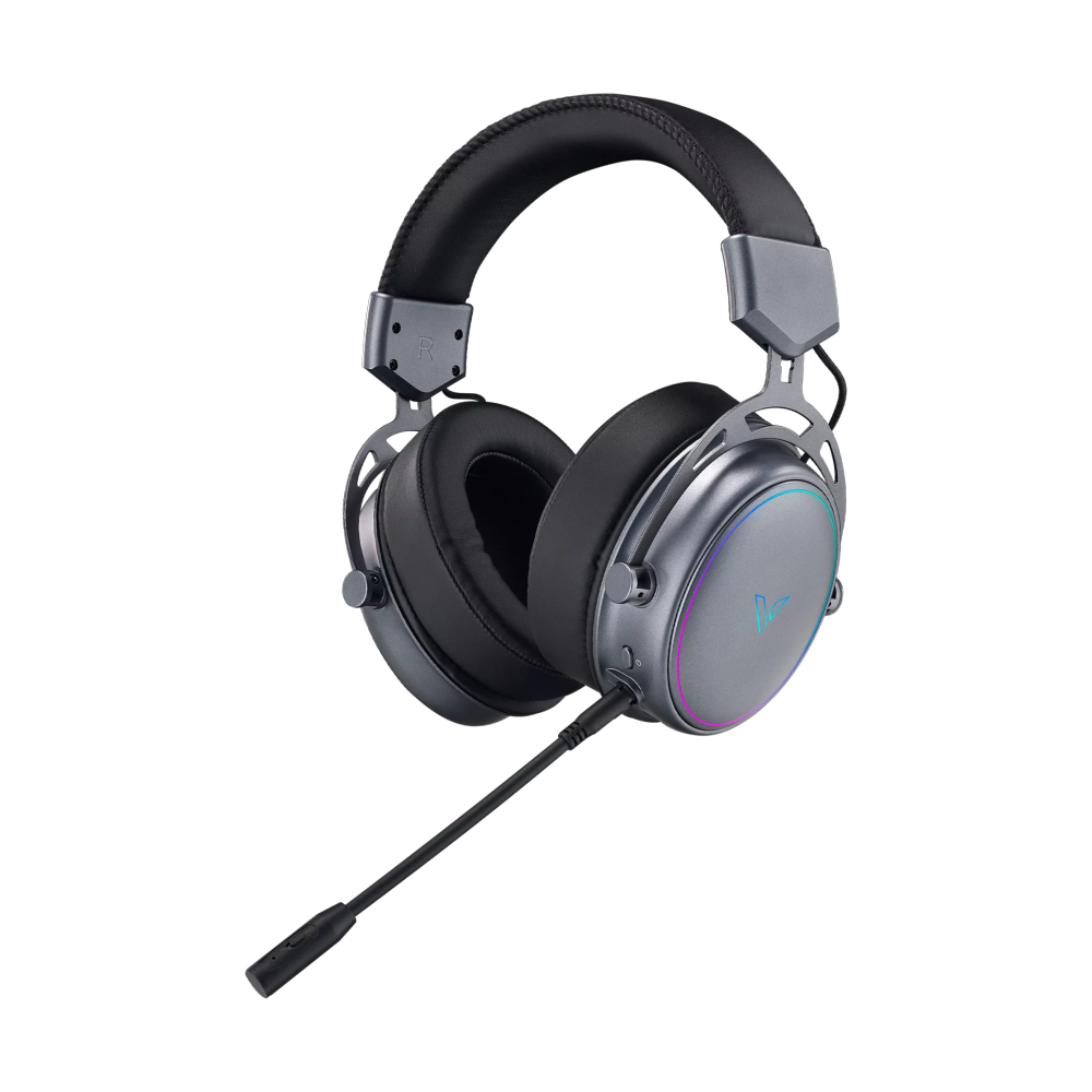 HEADSET WIRELESS RAPOO VH800 SPACE GREY (BLUETOOTH)