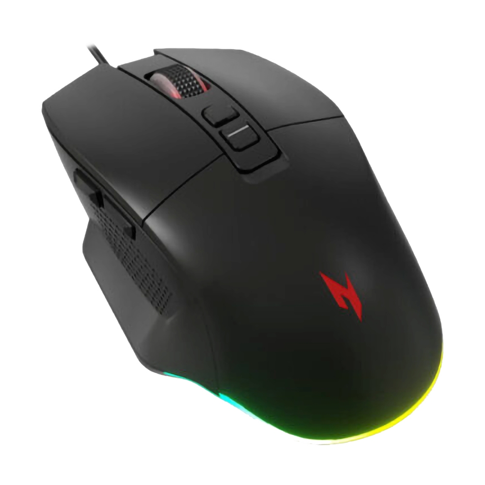 MOUSE ACER NITRO RM145 BLACK (เมาส์สาย)