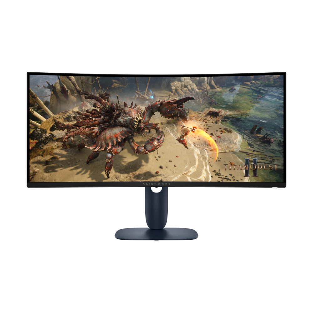 MONITOR 34'' DELL ALIENWARE AW3425DWM (VA, HDMI, DP) CURVE 2K 180Hz