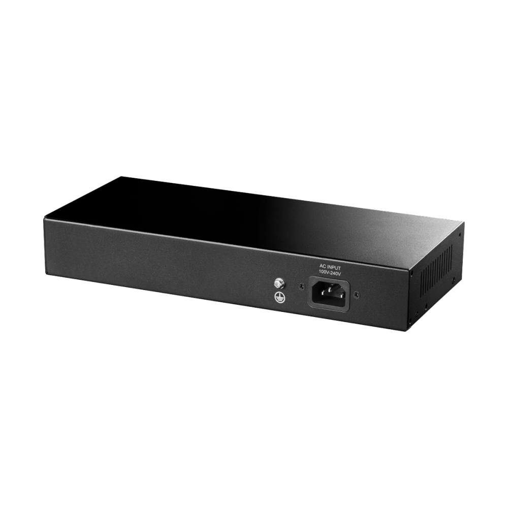 Gigabit Switching Hub CUDY (GS2008PS2) 8 Port POE (11")