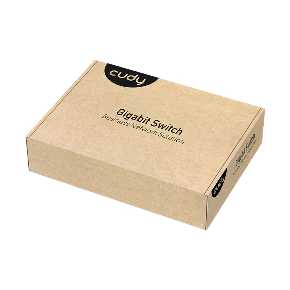 Gigabit Switching Hub CUDY (GS2008PS2) 8 Port POE (11")
