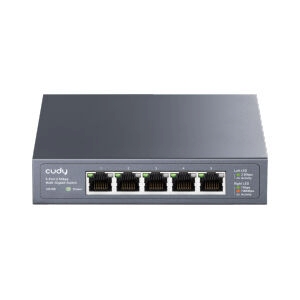 Gigabit Switching Hub 5 Port CUDY HS105 (5'')