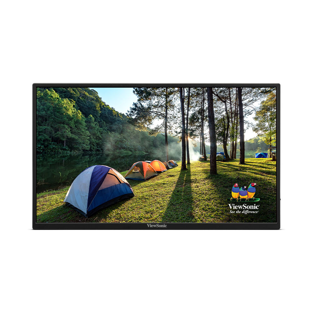PORTABLE MONITOR 15.6'' VIEWSONIC VA1650 (IPS, HDMI, USB-C) 60Hz