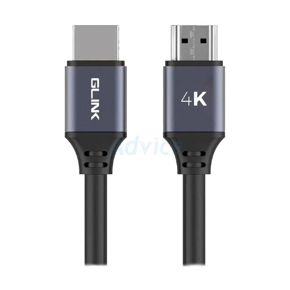Cable HDTV 4K M/M (5M) V.2.0 GLINK GL202